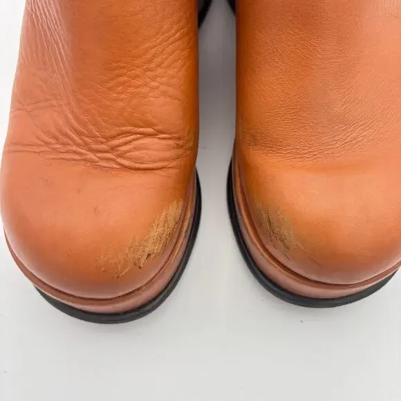 Paloma Wool Odessa Clogs Platform Leather Chunky Clogs Women's 38 Boho Y2K - Picture 12 of 15